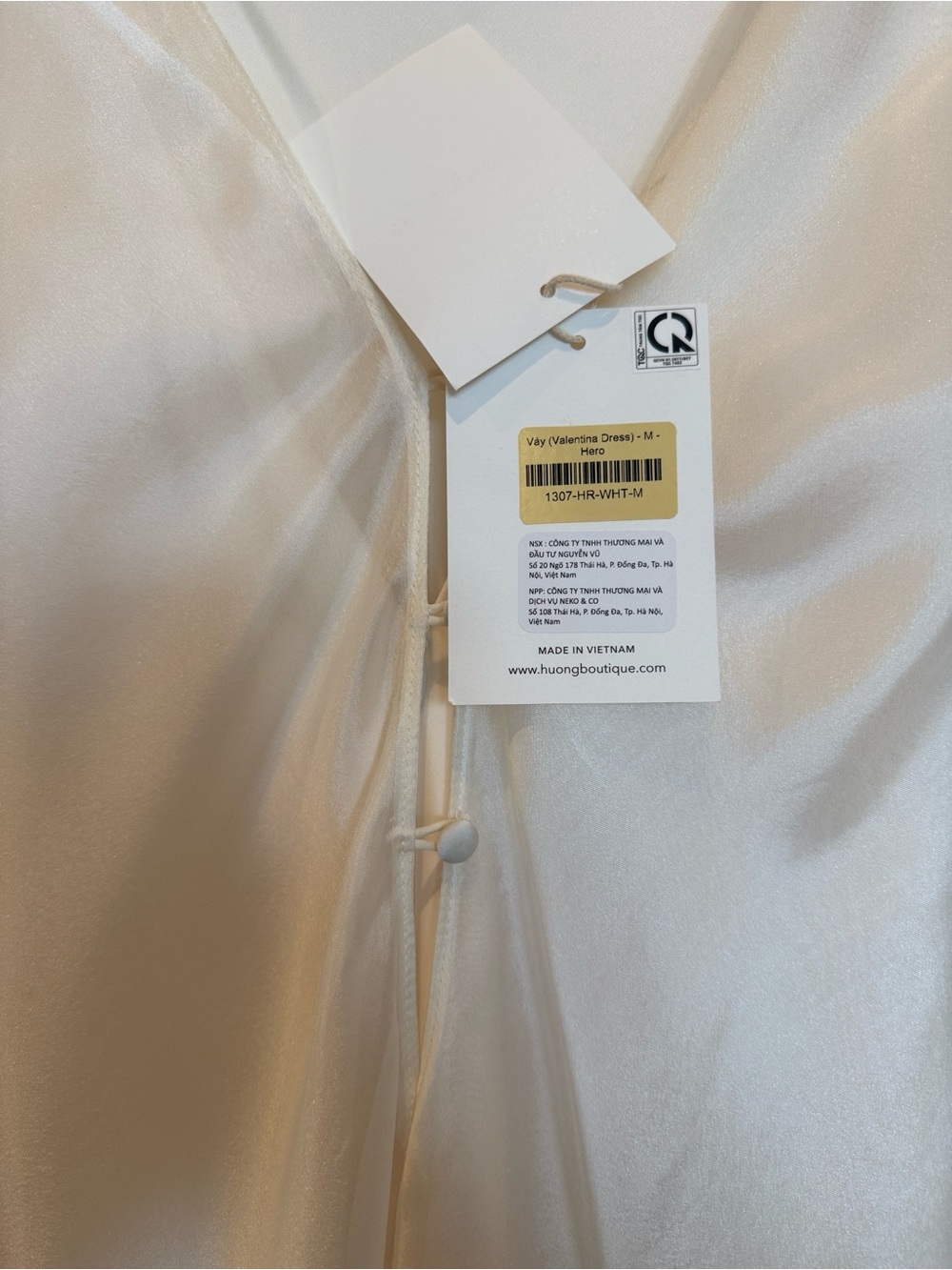 Huong Boutique Valentina Dress - Picture 6 of 6